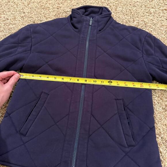 Lululemon Women’s Navy Blue Forever Warm Reversible Jacket Sz.4 - Picture 7 of 8